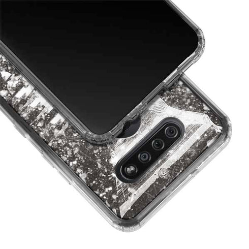 NHL Pittsburgh Penguins Frozen LG K51/Q51 Clear Case