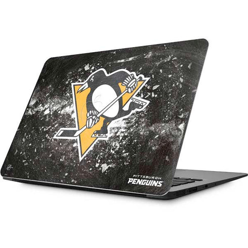 NHL Pittsburgh Penguins Frozen Apple MacBook Skin