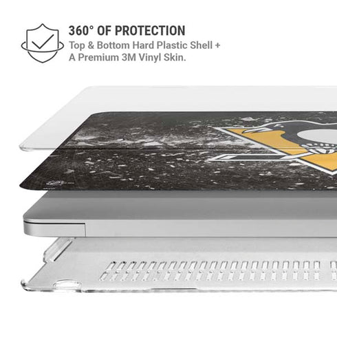 NHL Pittsburgh Penguins Frozen MacBook Air 13in M1 (2021) Case plus Skin