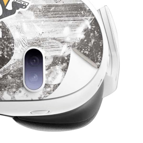 NHL Pittsburgh Penguins Frozen Meta Quest 3 Skin