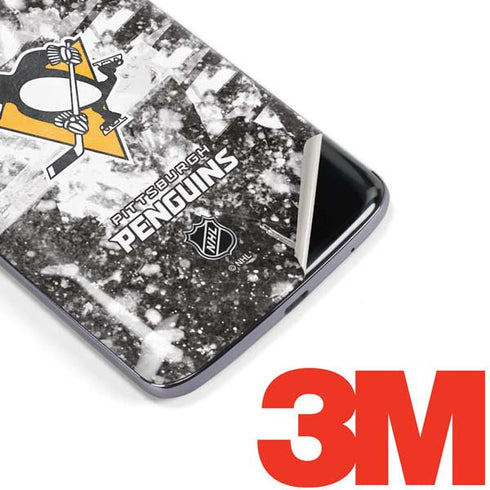 NHL Pittsburgh Penguins Frozen Moto E5 Plus Skin