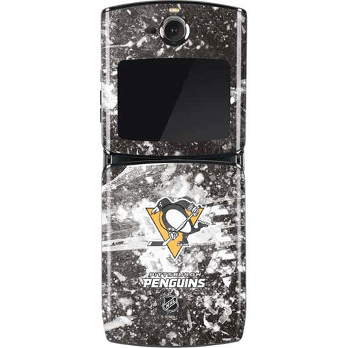 NHL Pittsburgh Penguins Frozen Motorola RAZR Skin