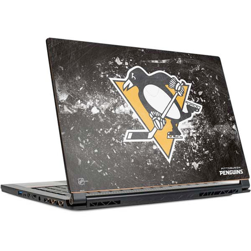 NHL Pittsburgh Penguins Frozen MSI GS65 Stealth Laptop Skin