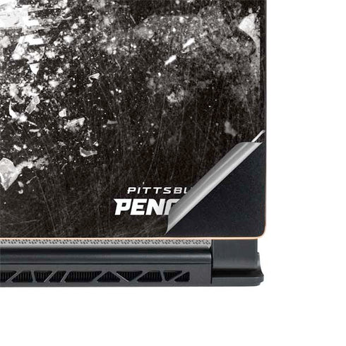 NHL Pittsburgh Penguins Frozen MSI GS65 Stealth Laptop Skin