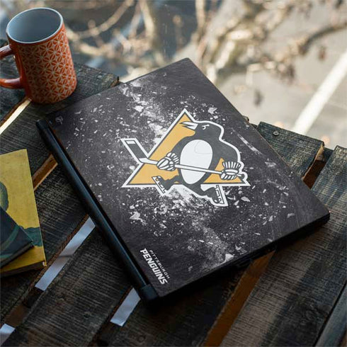 NHL Pittsburgh Penguins Frozen MSI GS65 Stealth Laptop Skin