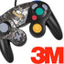 NHL Pittsburgh Penguins Frozen Nintendo GameCube Controller Skin