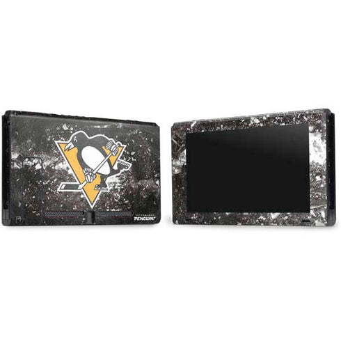 NHL Pittsburgh Penguins Frozen Nintendo Switch Bundle Skin