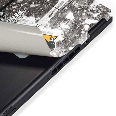 NHL Pittsburgh Penguins Frozen Nintendo Switch Bundle Skin