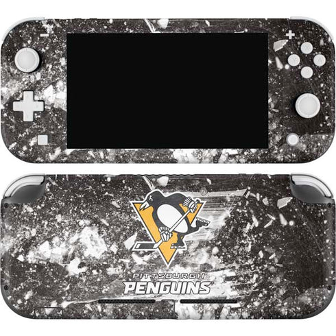 NHL Pittsburgh Penguins Frozen Nintendo Switch Lite Skin