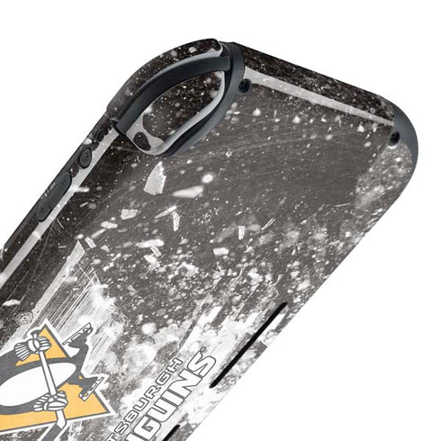 NHL Pittsburgh Penguins Frozen Nintendo Switch Lite Skin