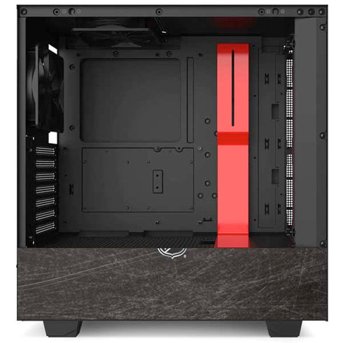 NHL Pittsburgh Penguins Frozen NZXT H510 Compact ATX Mid-Tower Case Skin