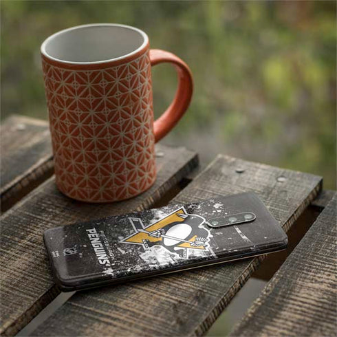 NHL Pittsburgh Penguins Frozen OnePlus 7 Pro Skin
