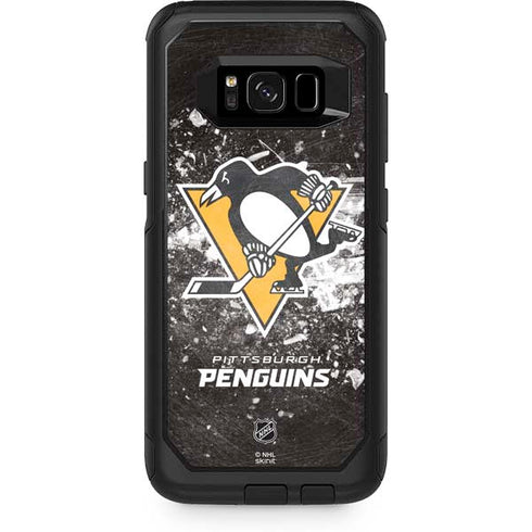 NHL Pittsburgh Penguins Frozen Otterbox Commuter Galaxy Skin