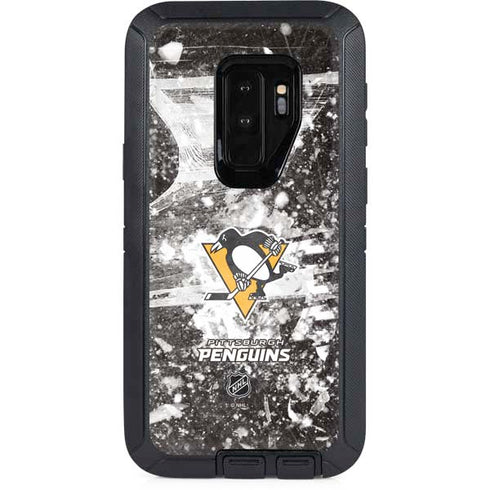 NHL Pittsburgh Penguins Frozen Otterbox Defender Galaxy Skin