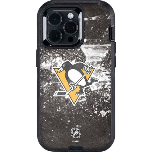 NHL Pittsburgh Penguins Frozen Otterbox Defender iPhone Skin