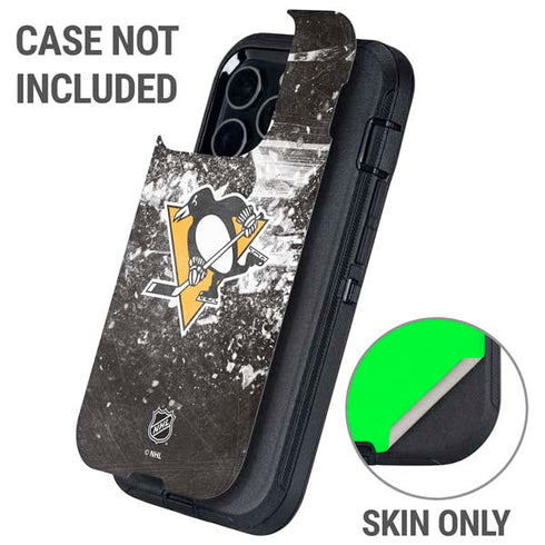 NHL Pittsburgh Penguins Frozen Otterbox Defender iPhone Skin