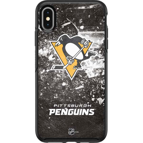 NHL Pittsburgh Penguins Frozen Otterbox Symmetry iPhone Skin