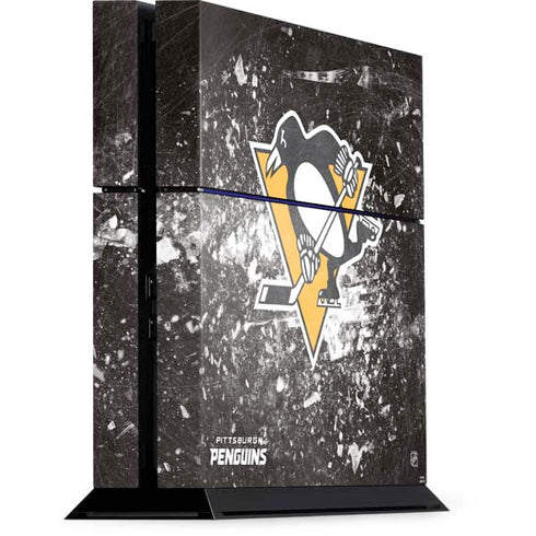 NHL Pittsburgh Penguins Frozen PS4 Console Skin
