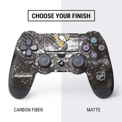 NHL Pittsburgh Penguins Frozen PS4 Controller Skin