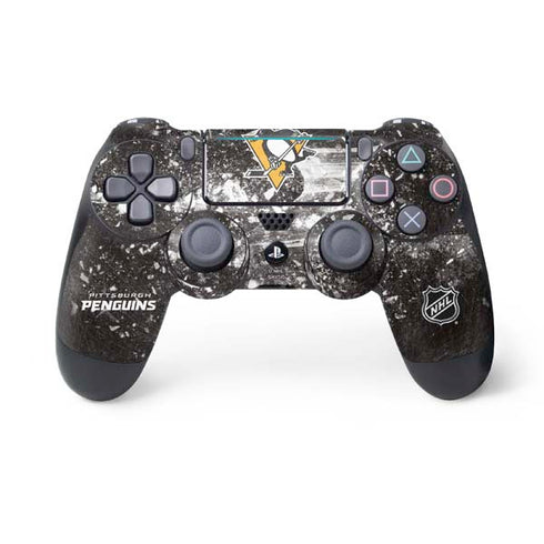 NHL Pittsburgh Penguins Frozen PS4 Pro/Slim Controller Skin