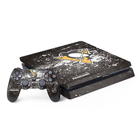 NHL Pittsburgh Penguins Frozen PS4 Slim Bundle Skin