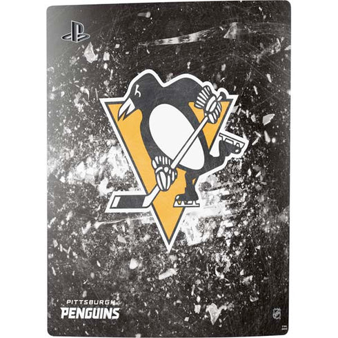 NHL Pittsburgh Penguins Frozen PS5 Bundle Skin