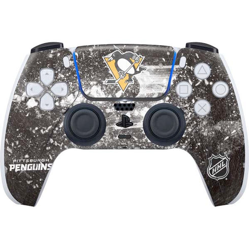 NHL Pittsburgh Penguins Frozen PS5 Controller Skin