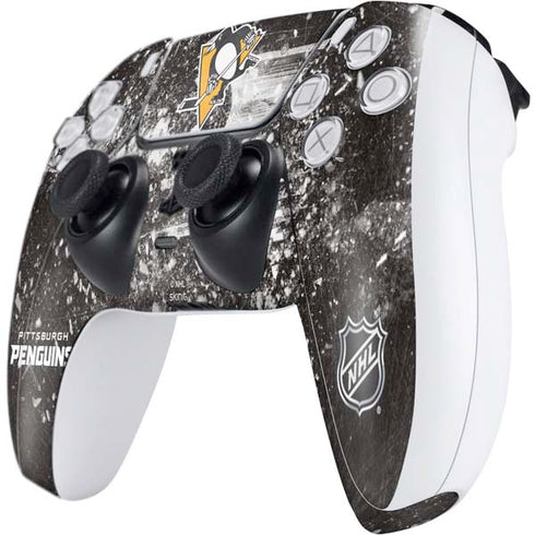NHL Pittsburgh Penguins Frozen PS5 Controller Skin