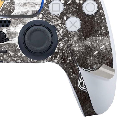 NHL Pittsburgh Penguins Frozen PS5 Slim Digital Edition Bundle Skin