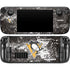 NHL Pittsburgh Penguins Frozen Steam Deck Handheld Gaming Computer Skin