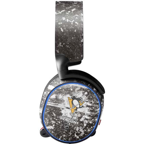 NHL Pittsburgh Penguins Frozen SteelSeries Arctis 5 Skin