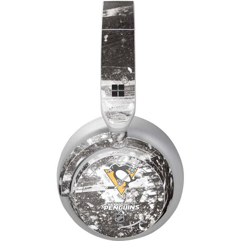 NHL Pittsburgh Penguins Frozen Surface Headphones Skin