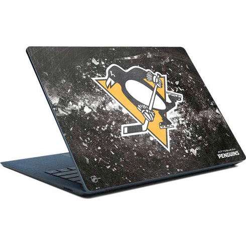 NHL Pittsburgh Penguins Frozen Surface Laptop Skin