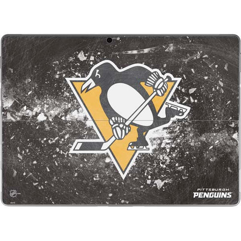 NHL Pittsburgh Penguins Frozen Surface Pro 9 Skin