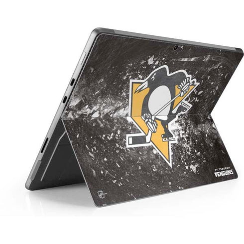 NHL Pittsburgh Penguins Frozen Surface Pro 9 Skin
