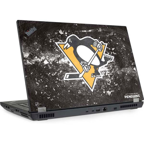 NHL Pittsburgh Penguins Frozen Lenovo ThinkPad Skin