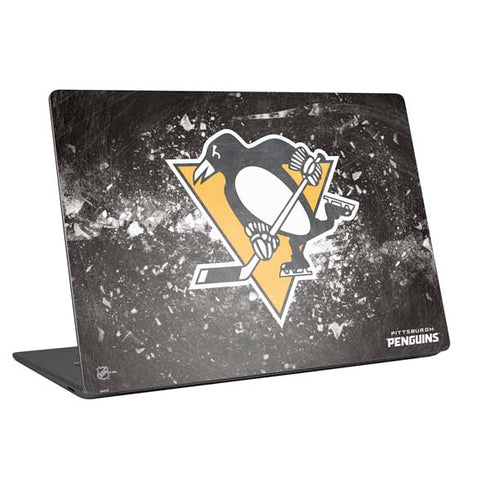 NHL Pittsburgh Penguins Frozen Universal Laptop 16.6in (13.4 x 9.7in) Skin