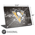 NHL Pittsburgh Penguins Frozen Universal Laptop 17in (13.8 x 10in) Skin