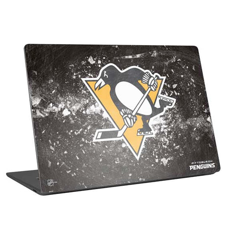 NHL Pittsburgh Penguins Frozen Universal Laptop 17in (13.8 x 10in) Skin