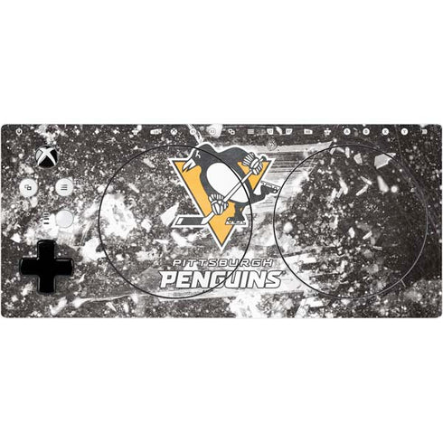 NHL Pittsburgh Penguins Frozen Xbox Adaptive Controller Skin