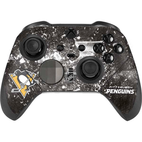 NHL Pittsburgh Penguins Frozen Xbox Elite Wireless Controller Series 2 Skin