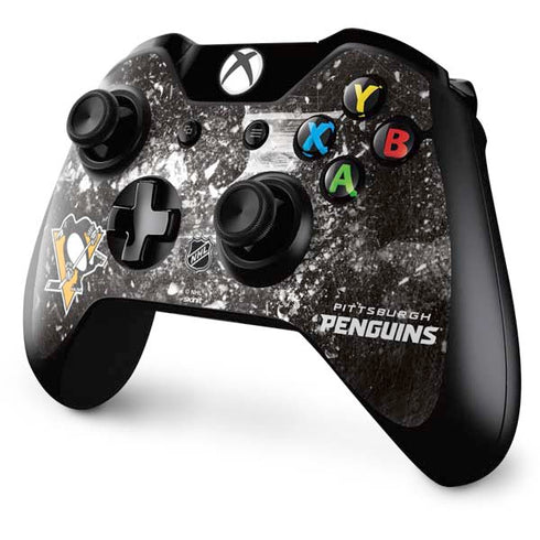 NHL Pittsburgh Penguins Frozen Xbox One Controller Skin