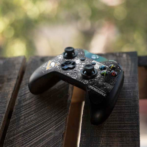 NHL Pittsburgh Penguins Frozen Xbox One Controller Skin