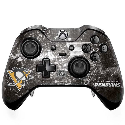 NHL Pittsburgh Penguins Frozen Xbox One Elite Controller Skin