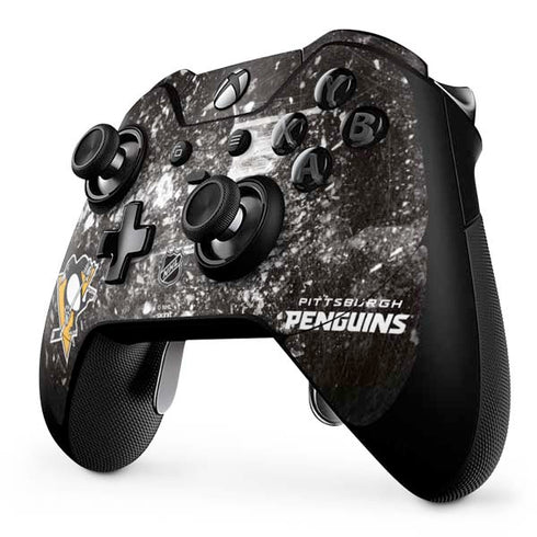 NHL Pittsburgh Penguins Frozen Xbox One Elite Controller Skin