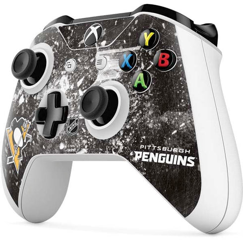NHL Pittsburgh Penguins Frozen Xbox One S All-Digital Edition Bundle Skin