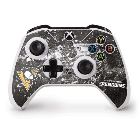 NHL Pittsburgh Penguins Frozen Xbox One S Controller Skin