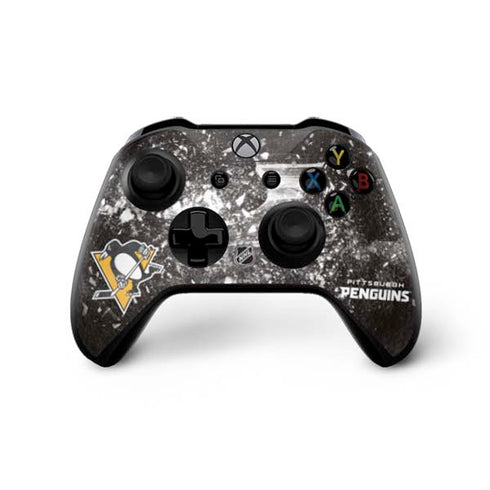 NHL Pittsburgh Penguins Frozen Xbox One X Bundle Skin