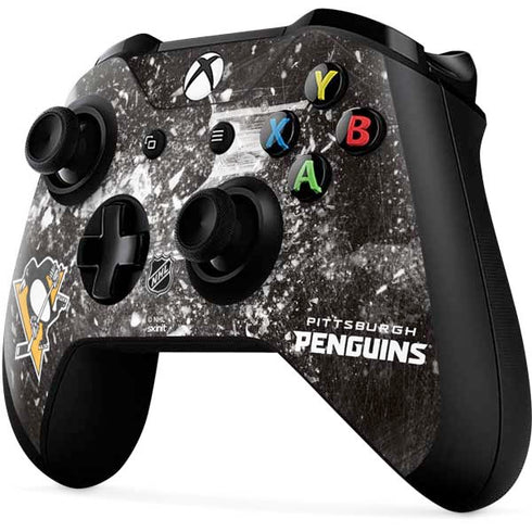 NHL Pittsburgh Penguins Frozen Xbox One X Controller Skin
