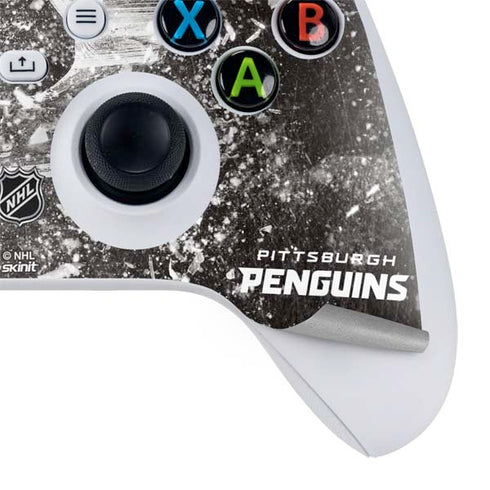 NHL Pittsburgh Penguins Frozen Xbox Series S Skins